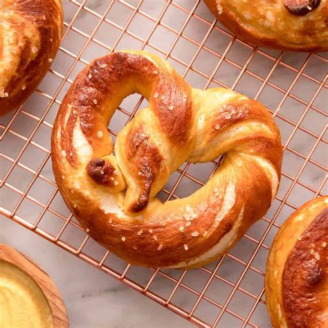 preppy kitchen pretzel